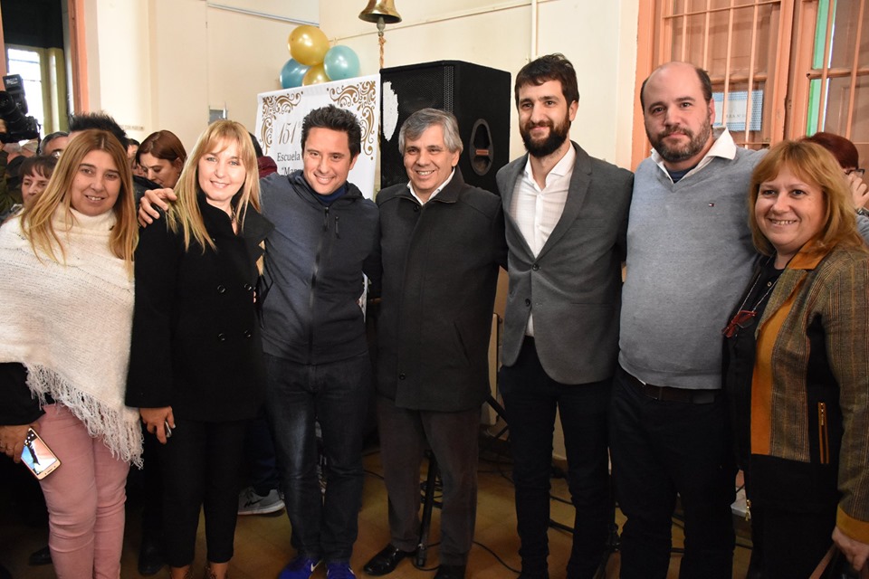 Doble celebración 
La Escuela Primaria N°4 festejó su 151° aniversario en el año de su reapertura
