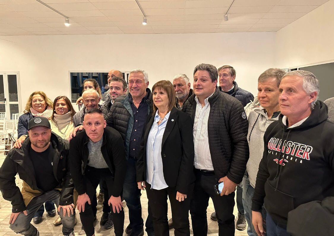 “Patricia es la presidente que necesitamos en este momento en Argentina"
