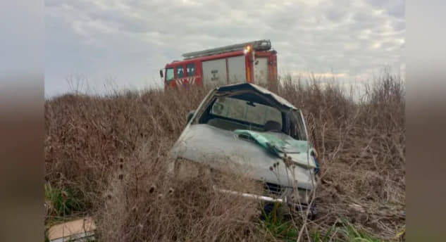 Choque entre dos camionetas arroja el lamentable saldo de una persona fallecida