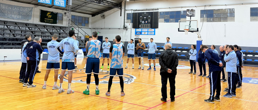 La temporada 2026/2027 ya está en marcha para Racing Club de Chivilcoy ante una nueva Liga Nacional