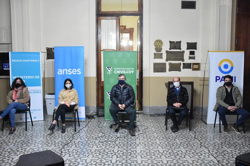 Séptimo en el Partido 
Nuevo caso positivo de Covid-19 en Chivilcoy