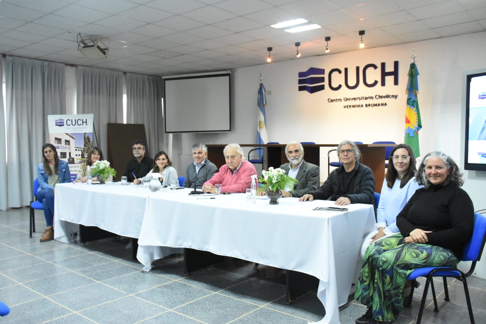 Lanzamiento de la oferta académica 2023 del Centro Universitario Chivilcoy