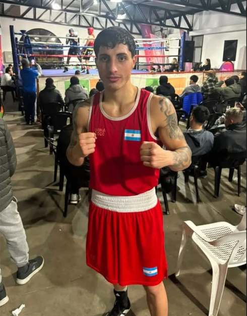 Nahuel Roldán gritó tetracampeón nacional en Santa Fe