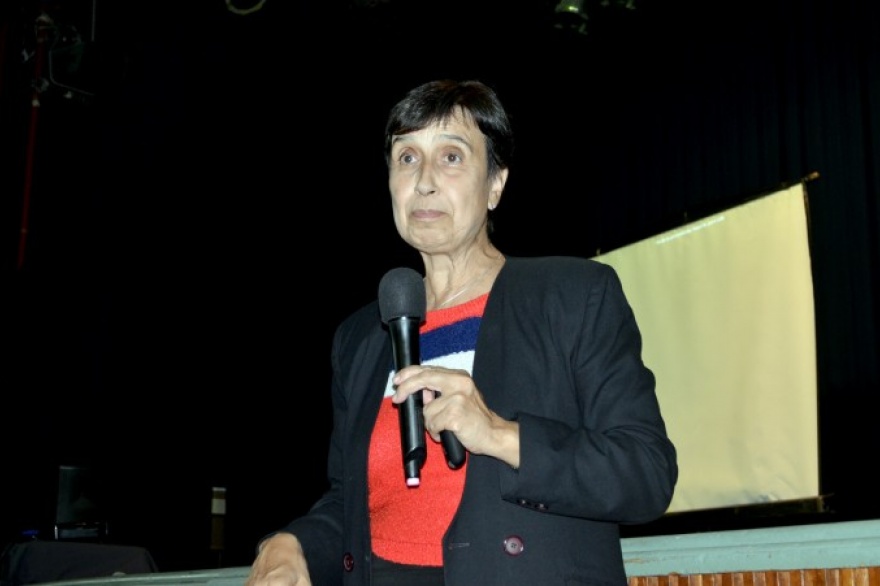 Dra. Silvia González Ayala
“No me parece positivo estar contando muertos, se puede informar con un m