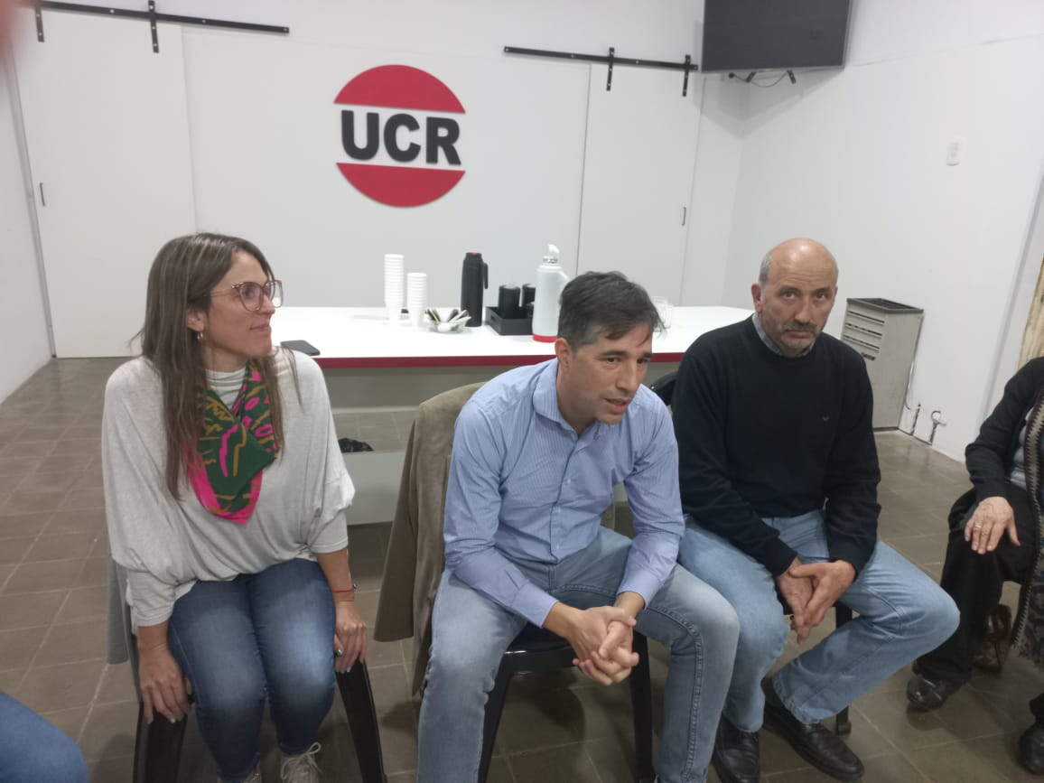 “No solamente se trata de gestionar un municipio en momento de crisis si no el rol que debe ocupar el radicalismo en el tiempo que se avecina”
