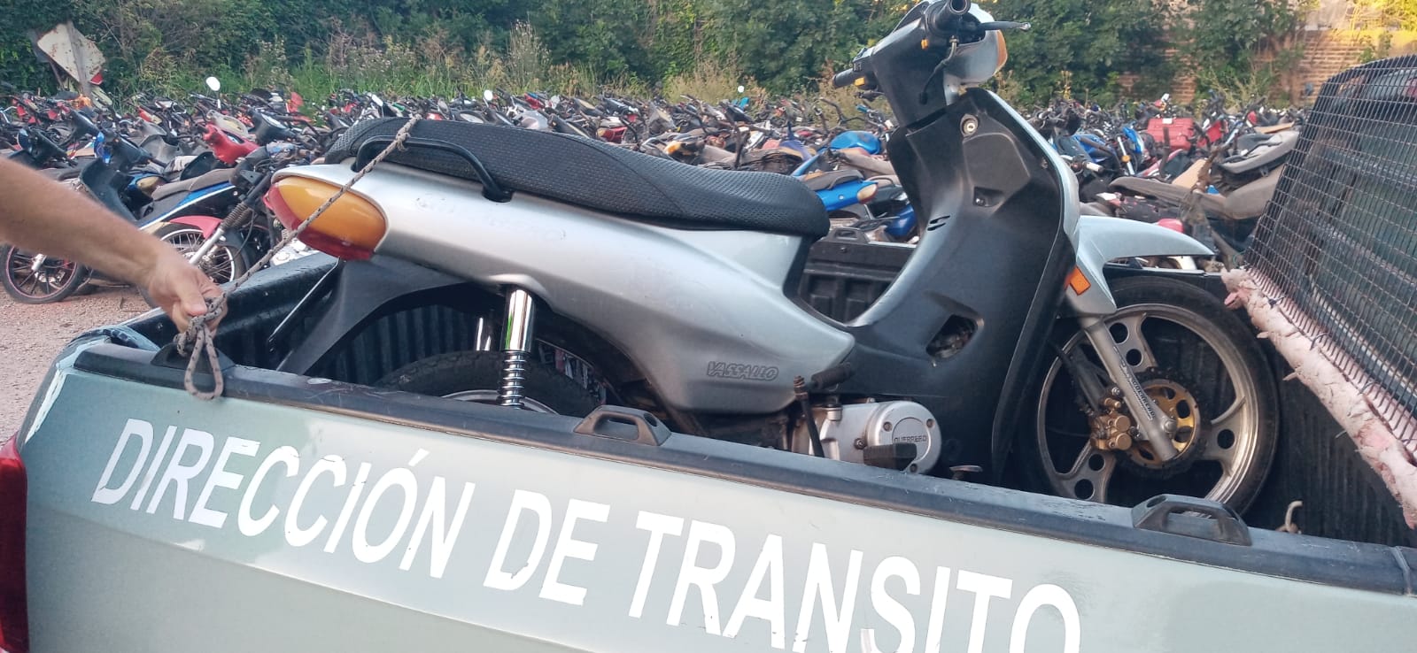 En Chivilcoy se secuestran un promedio de 35 motocicletas semanales