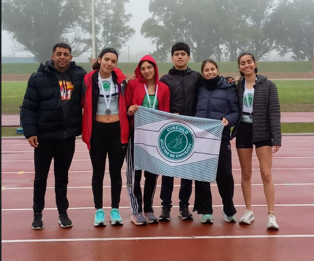 Medallas doradas para los atletas chivilcoyanos en el Campeonato Provincial U20
