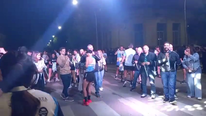 Tomás Vega ganó los 10 K de la carrera JG Training