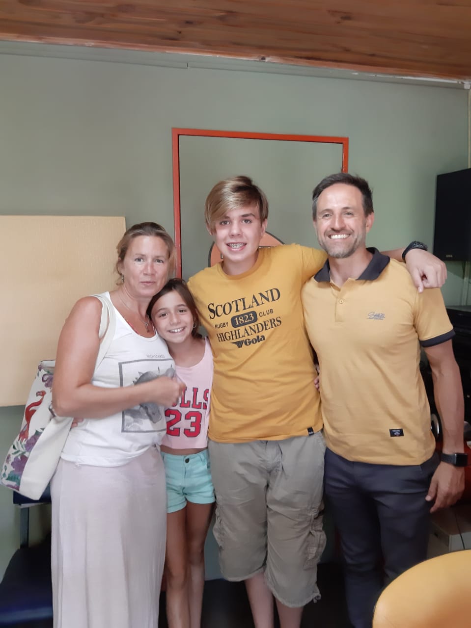 Junior Original Concert
"Estoy muy feliz de lo que hemos logrado", sostuvo Fernando Rosett