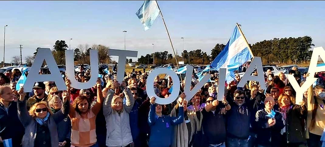 “Nos interesa que se haga el tramo hasta Suipacha pero también queremos, hasta Chivilcoy"