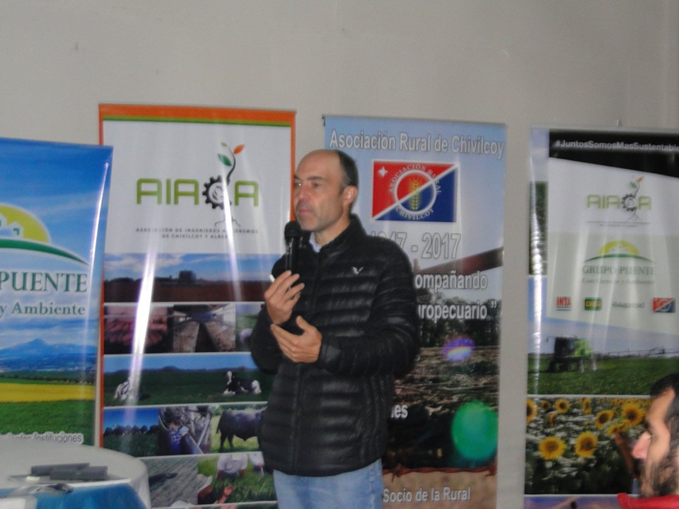 Ingeniero Agrónomo Gustavo Ferraris
“La nutrición de los cultivos en los cereales de invierno es cla
