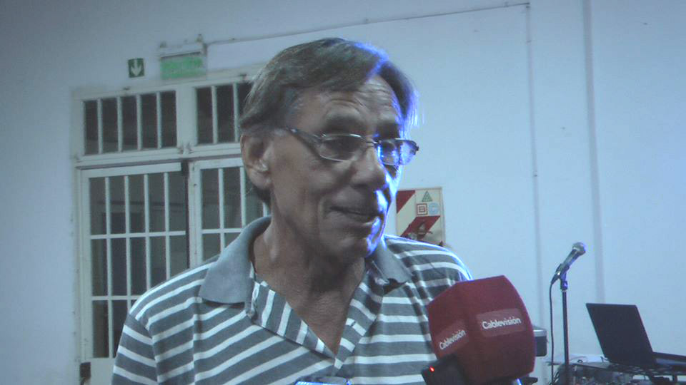 Carlos Marrone
“Mi papá compró el terreno en el segundo remate del año 1971 y empezó a edificar en e