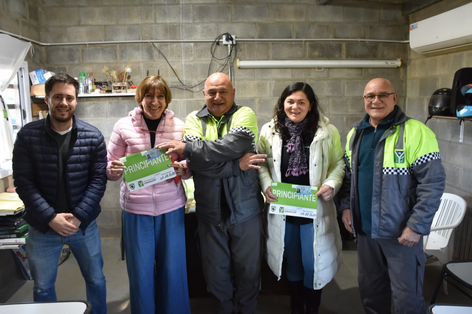 La Escuela Municipal de Manejo entregó las primeras 400 licencias y prontamente incorporarán un vehículo ‘mucho más moderno’