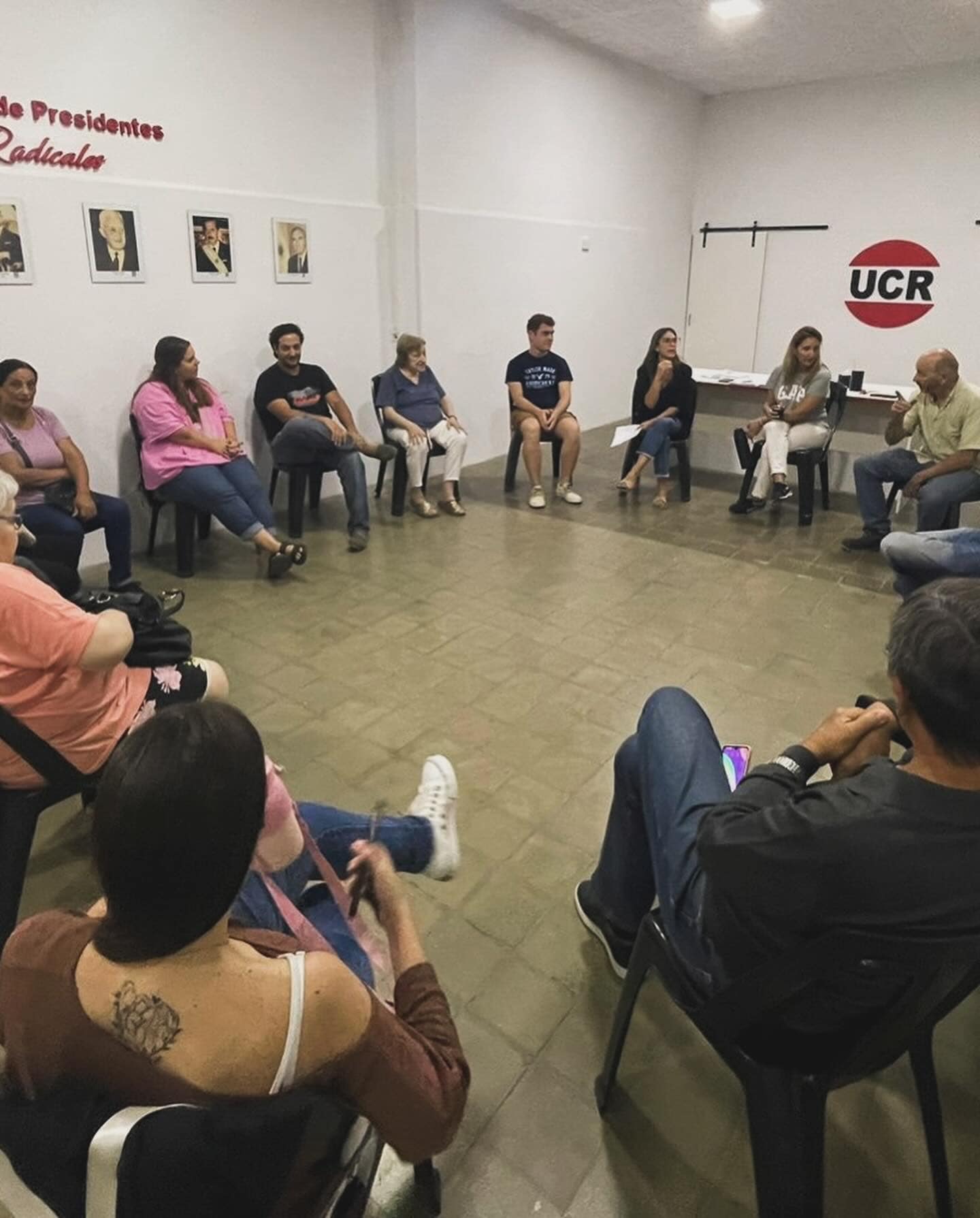 “Lo más importante que tenemos un comité de puertas abiertas donde todas las líneas internas que se acercaron con ideas fueron escuchadas y llevadas a cabo en forma conjunta”