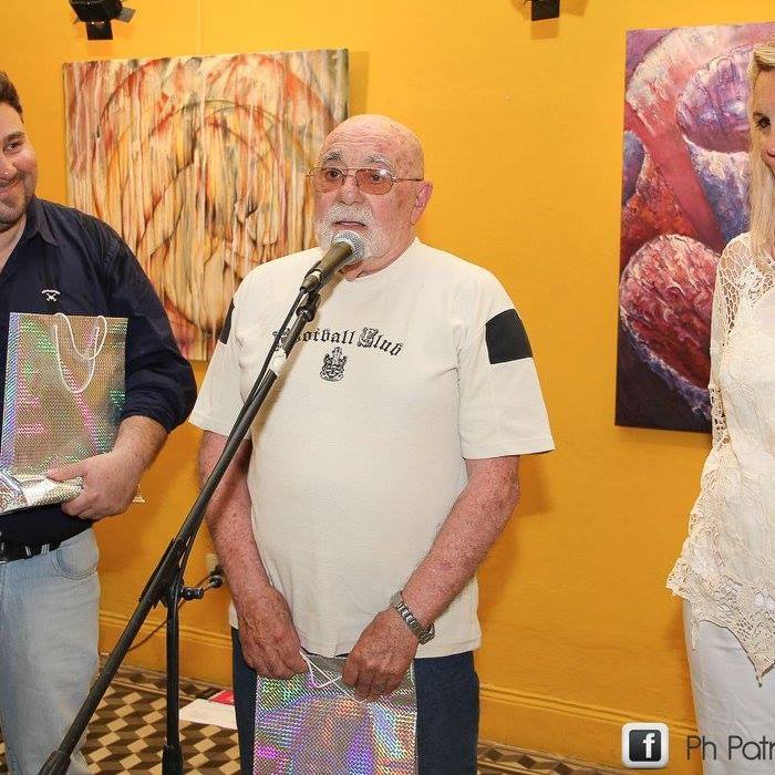 Tristeza en el arte chivilcoyano por el fallecimiento de Derlis López Albamonte.