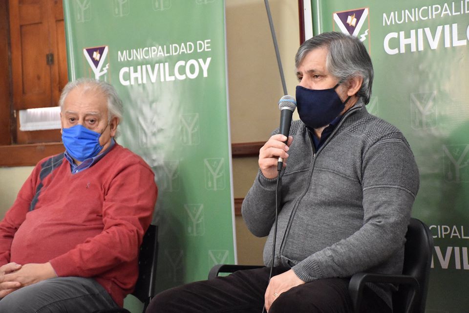 Eduardo De Lillo
“Estamos ayudando al comercio en general y hemos sido los únicos que hicimos algo,