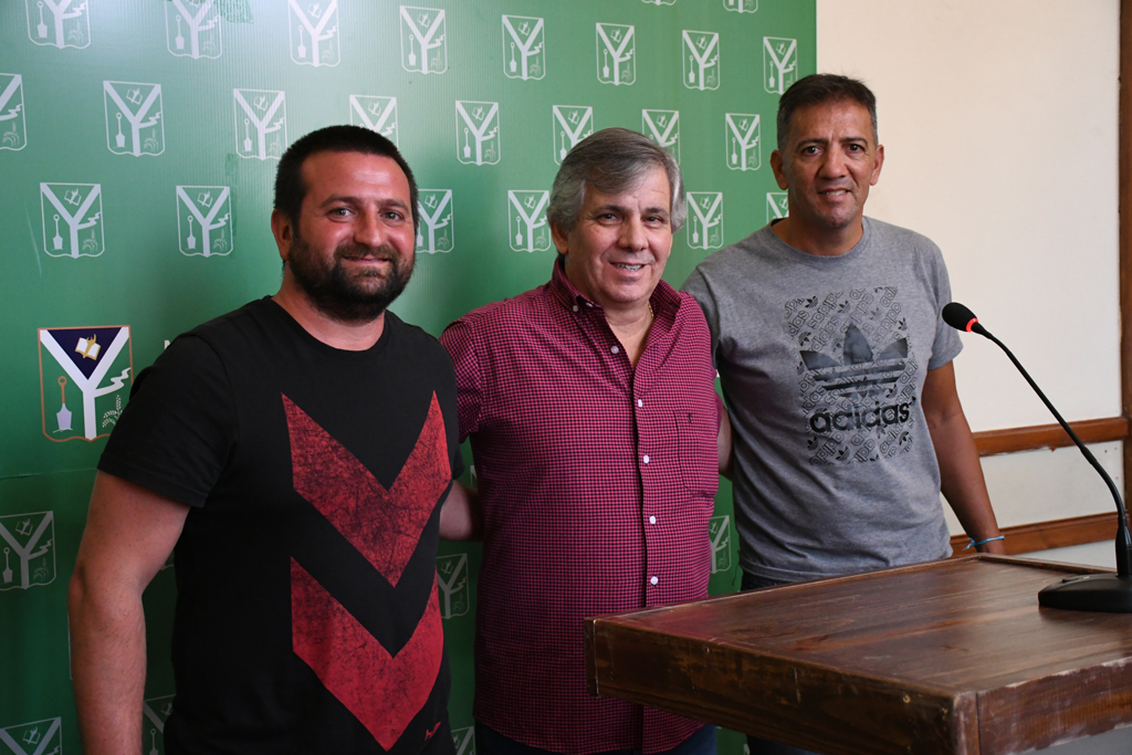 ‘Nacho’ Fedato asumió como coordinador de deportes