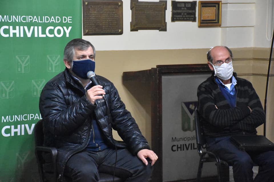 Octavo en el Partido
Anunciaron un nuevo caso de covid-19 positivo