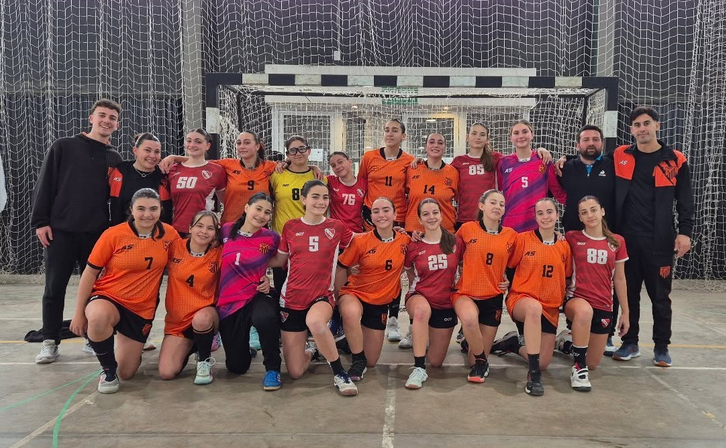 Independiente subcampeón femenino en el Torneo Nacional de Menores Fase.