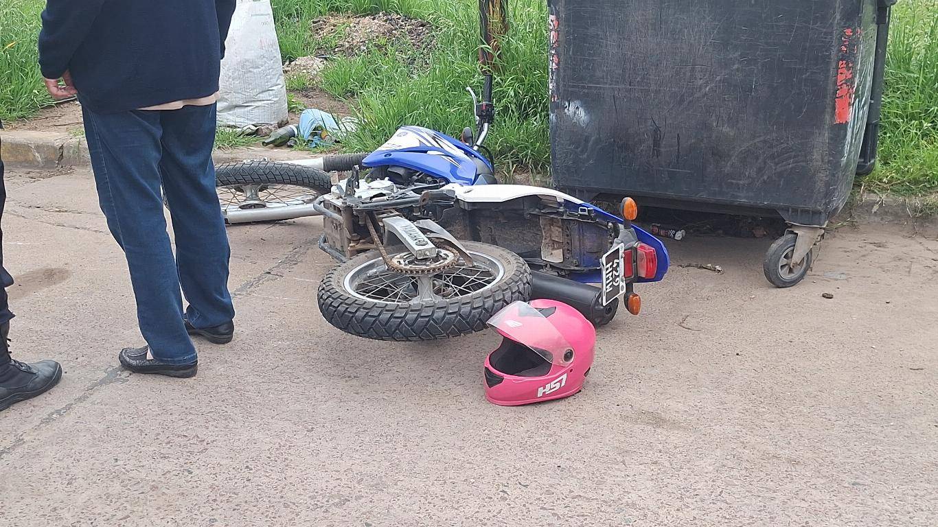 Chacabuco: revelaron el parte médico de los heridos tras un choque de motos