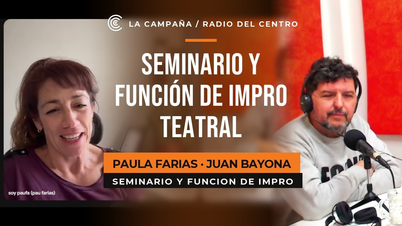 Paula Farias llega a Chivilcoy para dictar un seminario y presentar una función