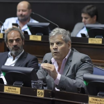 Fabio Britos
“Me gustó escuchar al gobernador decir que la provincia debe recuperar la coparticipaci