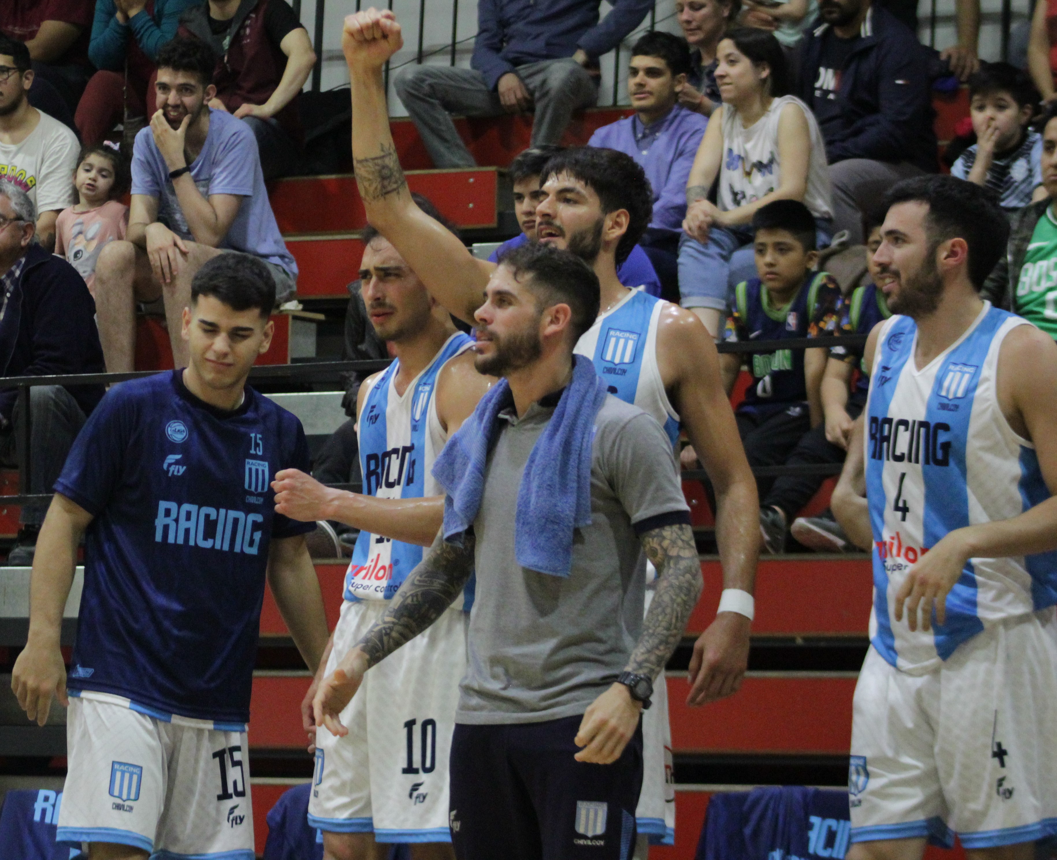 Básquet: Racing Club regresa a casa para recibir a Atlético Pilar