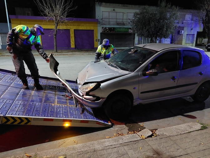 Detectaron varias alcoholemias positivas, hubo conductores que se negaron a hacerse el test