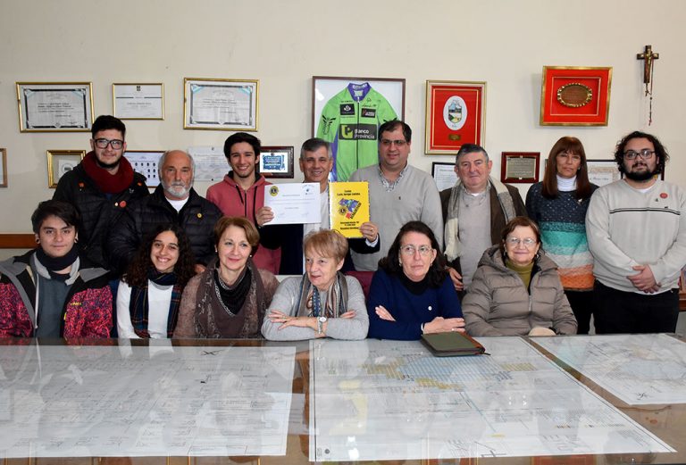 Club de Leones y Club Leo
El intendente municipal recibió a la nueva comisión directiva