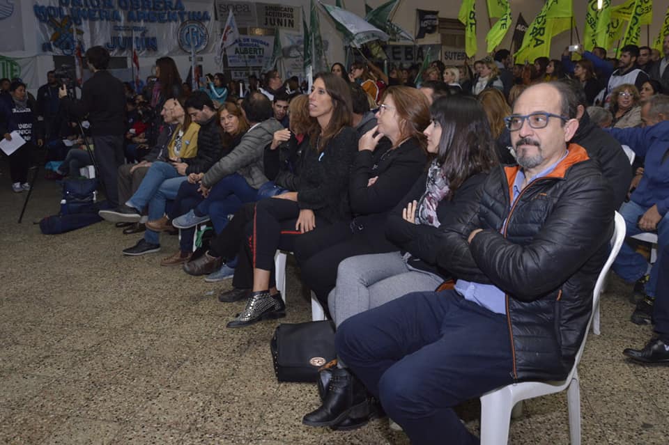 Constanza Alonso
“Se dio un nuevo paso camino a la unidad de los trabajadores en nuestros distritos”