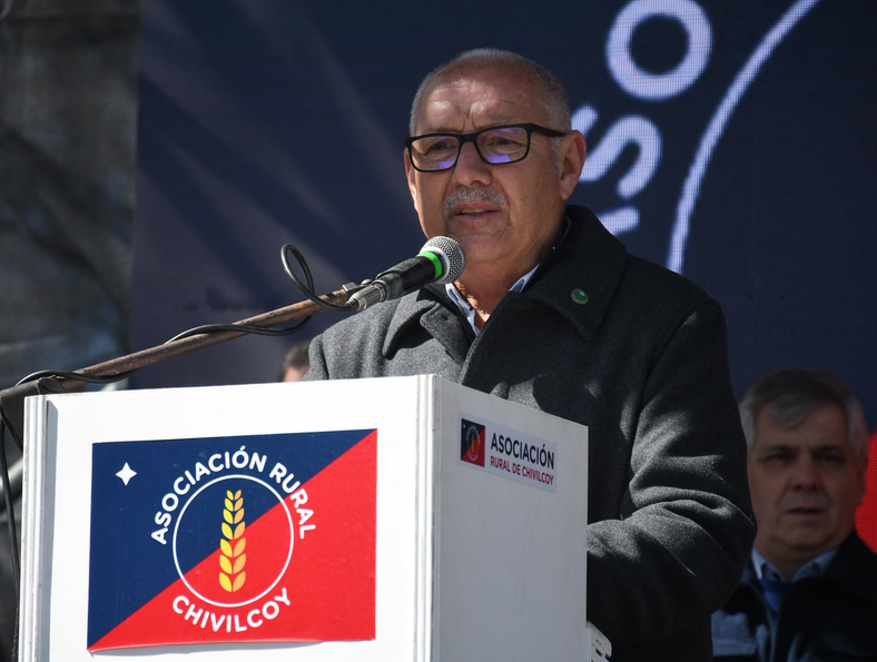 Fernando Ferrari solicitó la eliminación definitiva de retenciones y valoró la propuesta vial en Chivilcoy