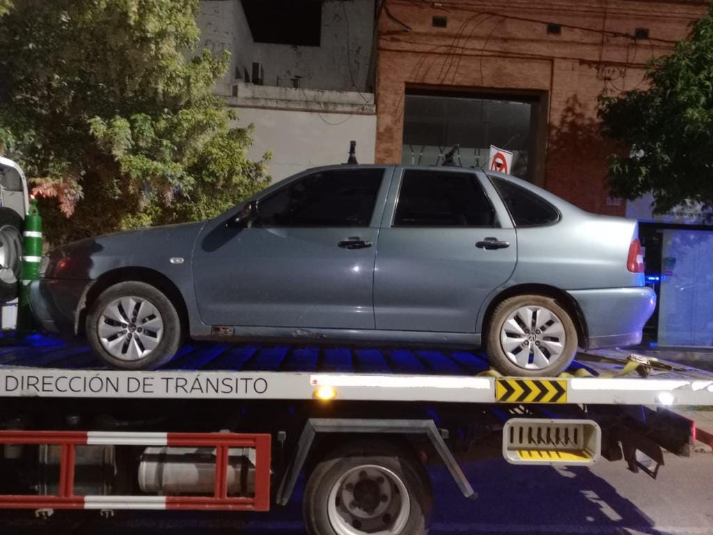 Secuestraron 30 motocicletas y detectaron una alcoholemia positiva de 1,22.