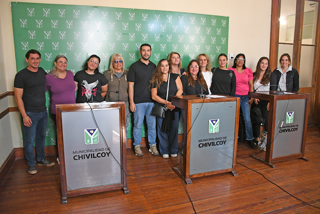 “Iniciamos el programa de Cursos de Oficios 2025 de la Municipalidad de Chivilcoy, que se lleva adelante por  tercer año consecutivo”