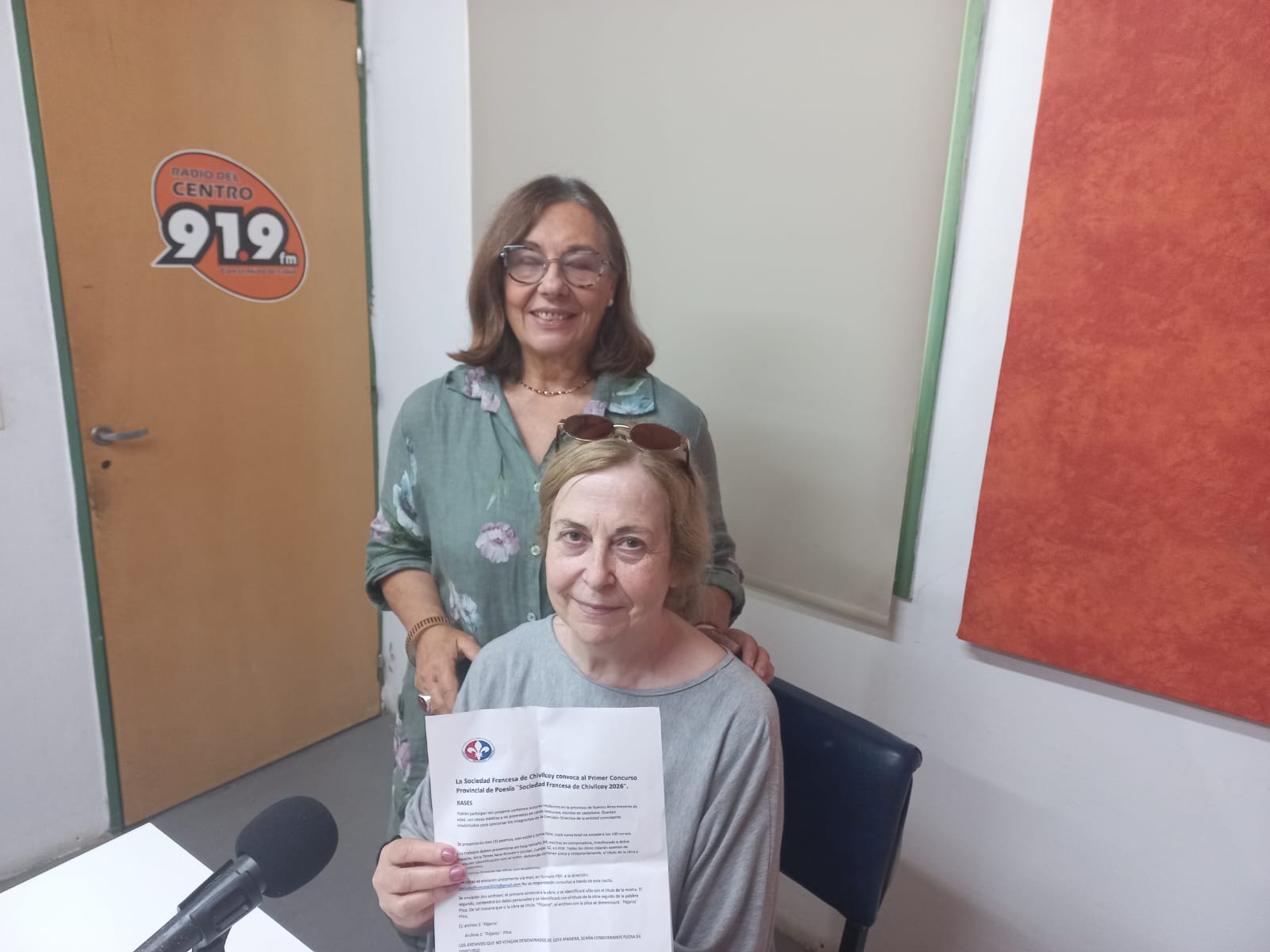 Promueven el Primer Concurso Provincial de Poesía "Sociedad Francesa de Chivilcoy 2026"