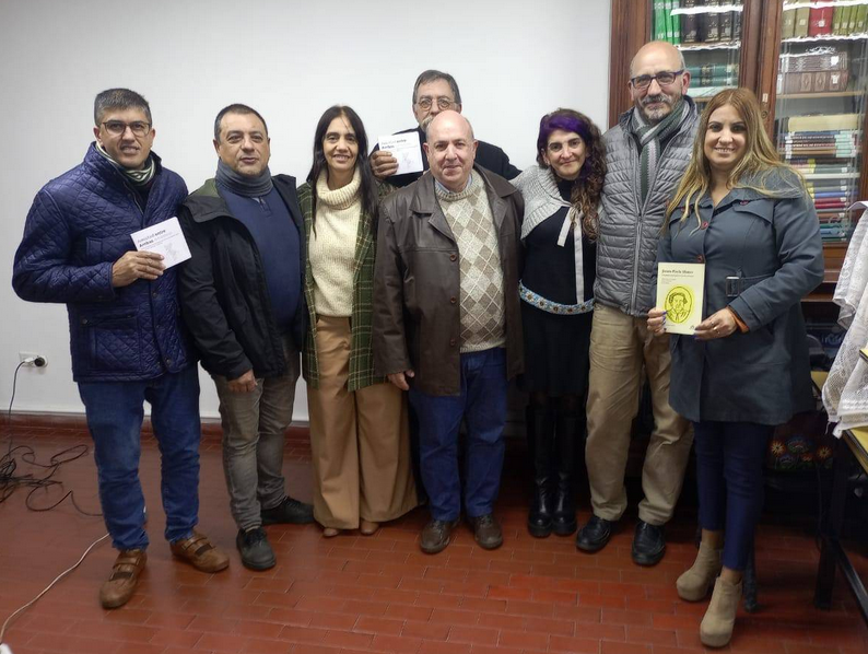 “Aquel ‘soy nadie’ muta en una primera persona plural, programáticay activa”, sostiene Marinela Pionetti