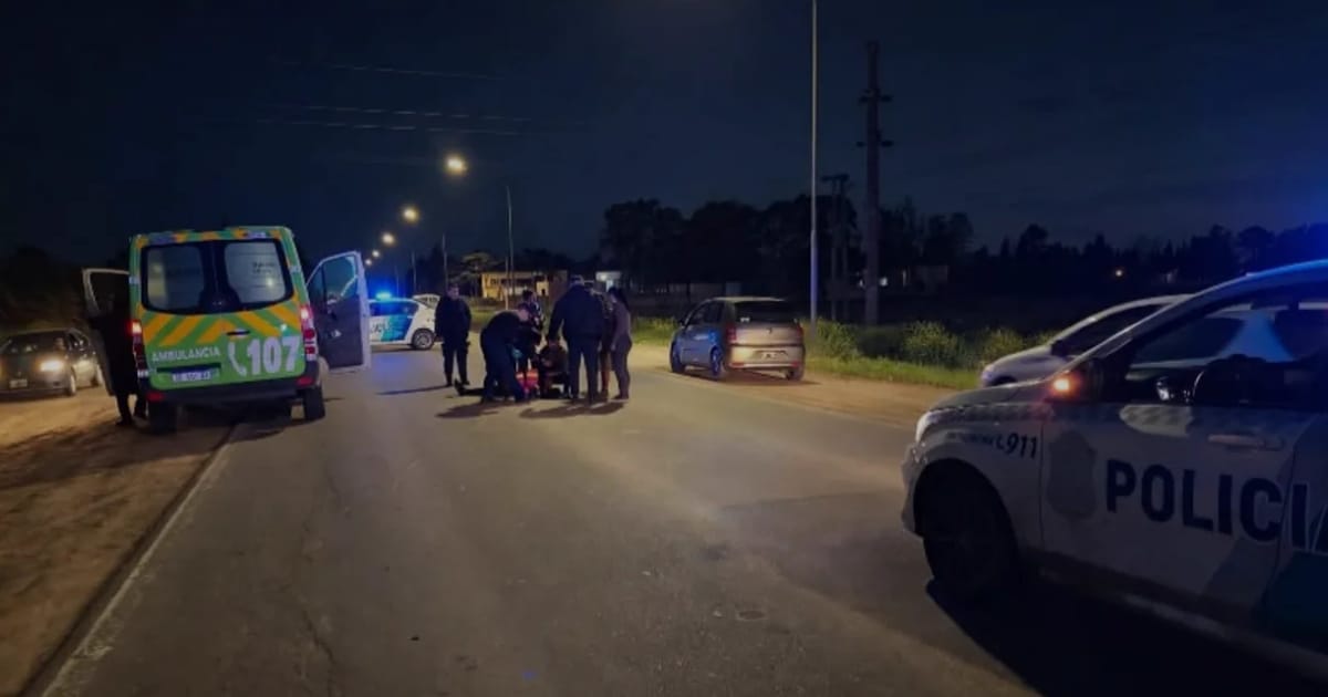 San Pedro: ciclista hospitalizado tras ser embestido por una moto que escapó