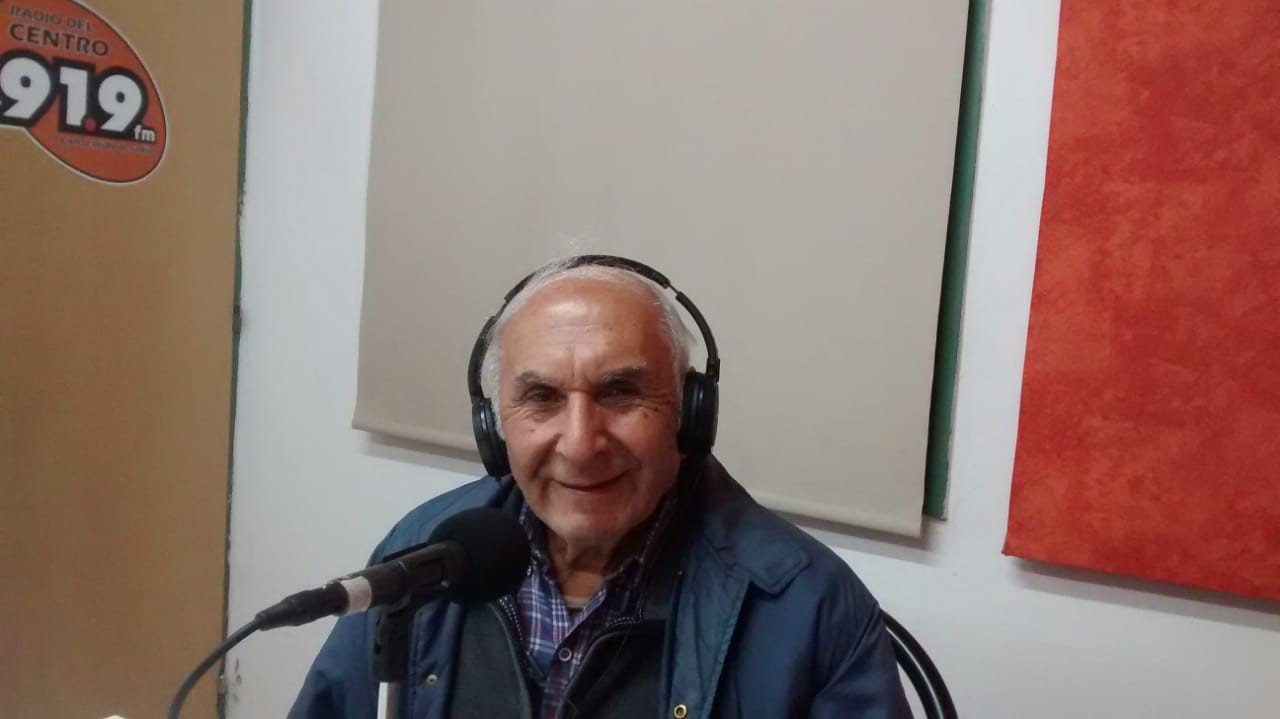 “Mi eslogan es que con el tango vivo y con la cumbia como”