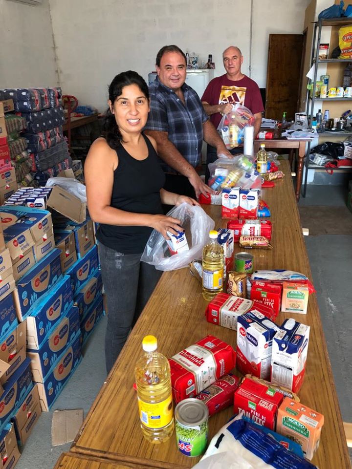 José Luis Ghiglieri
“Trabajamos para que no quede ningún alumno sin recibir estos alimentos”