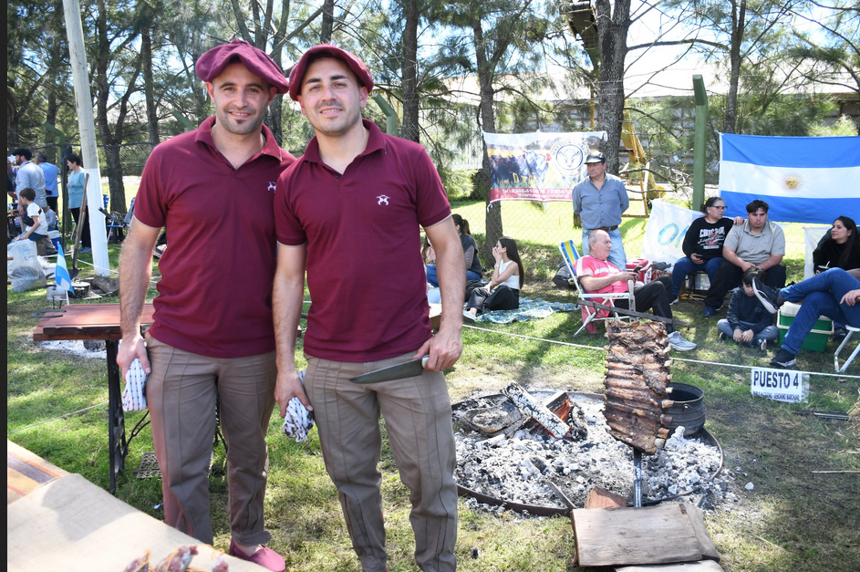 “Una vez que nos bajamos del escenario recibimos varias propuestas para concurrir a concursar a otras ciudades y es la intención de seguir conociendo festivales”