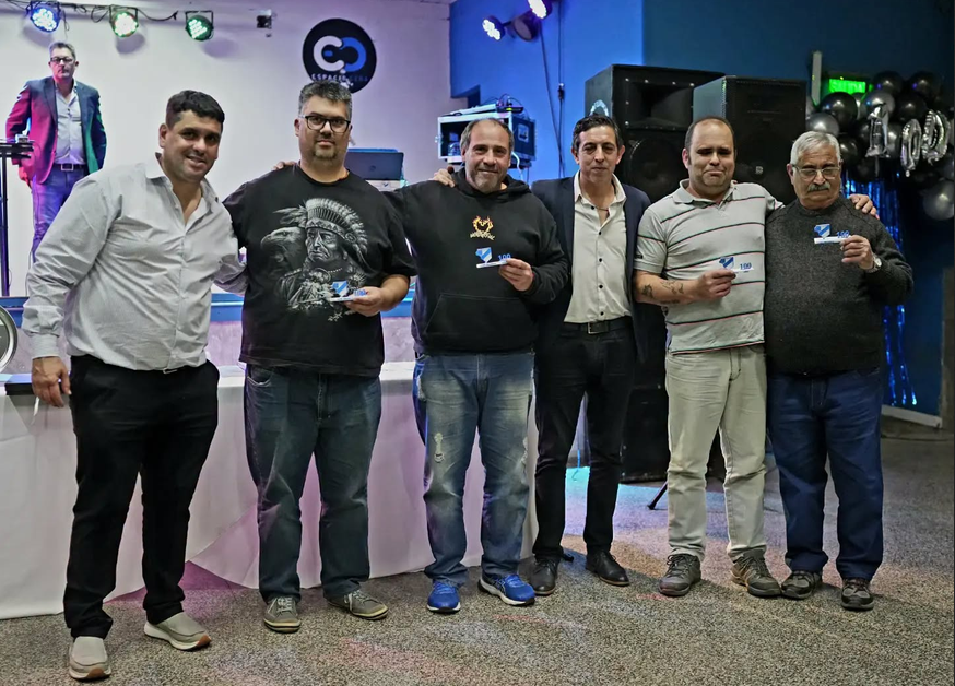 “Es un orgullo enorme ser presidente en el centenario de Cerámica Argentina"