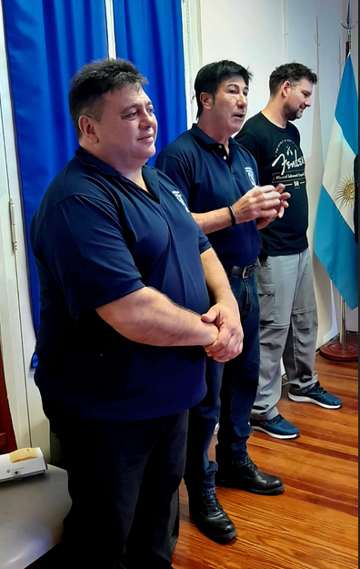 Capacitación destinada al personal que cumplirá funciones en la futura Playa de Estacionamiento de Camiones