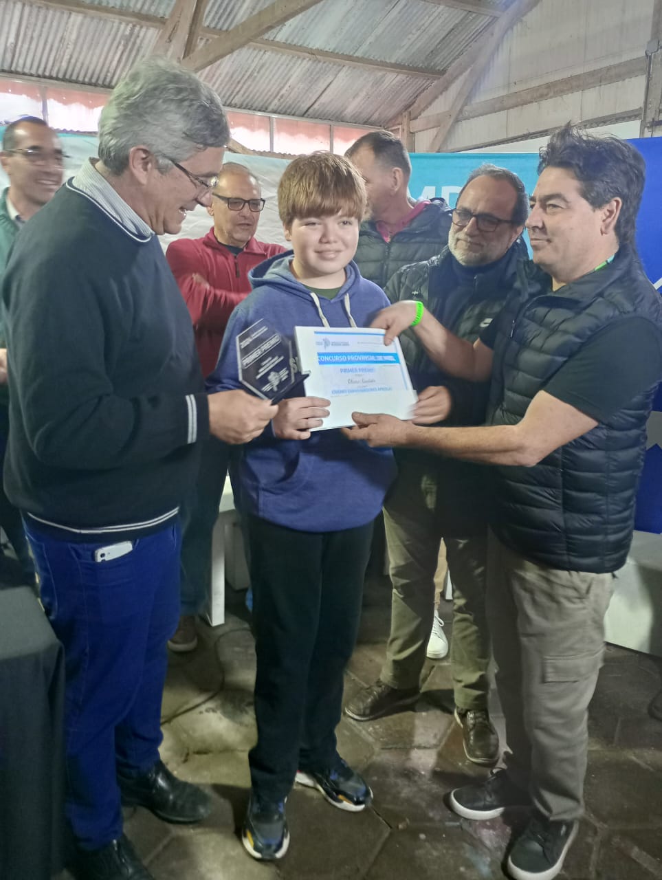 Mis expectativas son poder seguir participando y produciendo mejores mieles