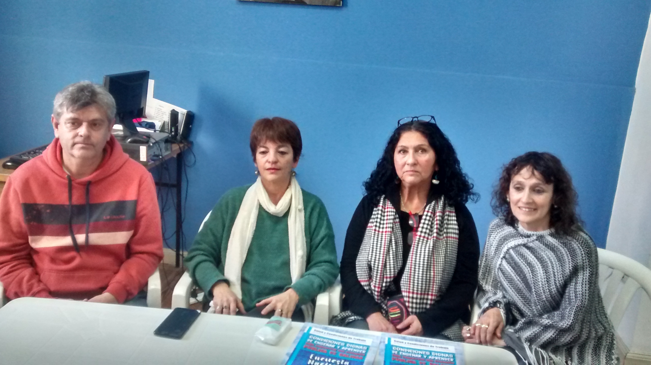 María Laura Torre
“Es muy importante nos convoquen para que la clausula gatillo sea mensual y  así n