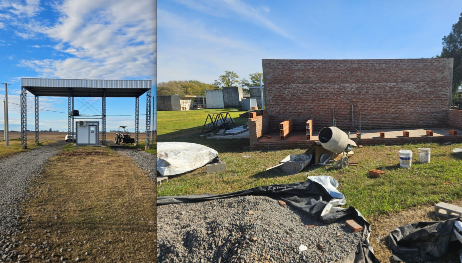 “Continuamos trabajando para que el Parque siga creciendo, un anhelo de la actual gestión que es una realidad con una empresa instalada y ya se vendió el último terreno disponible”