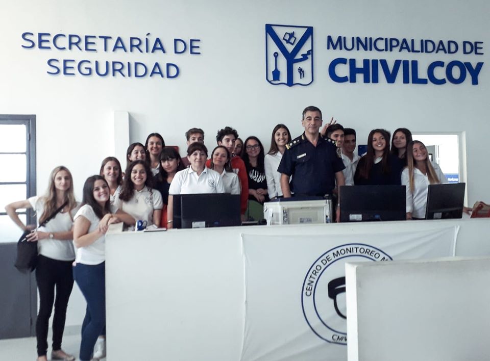 Néstor Dabi
“Más de 2.500 alumnos visitaron nuestras instalaciones del Centro Multiagencia 911”