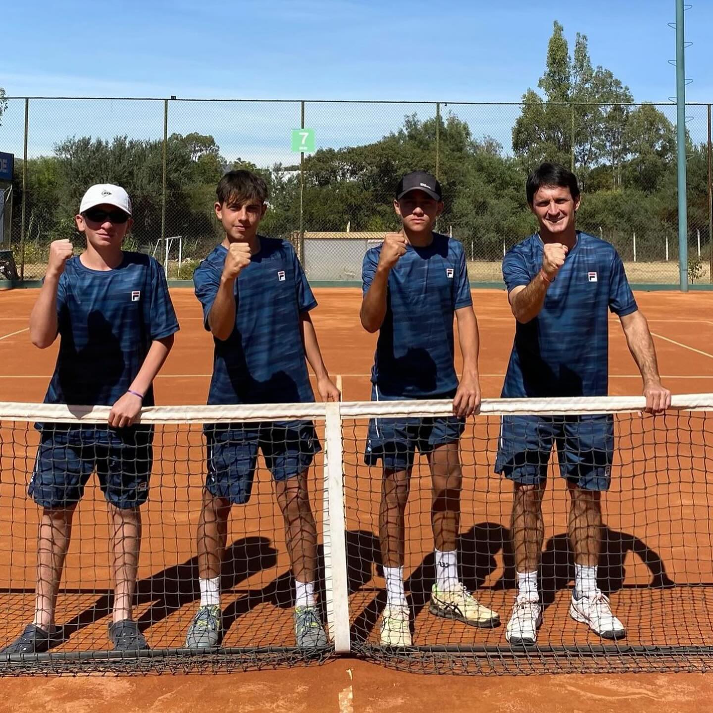 La Selección Argentina Sub 14, con Máximo Cataldi como integrante, clasificó al Mundial de la República Checa.