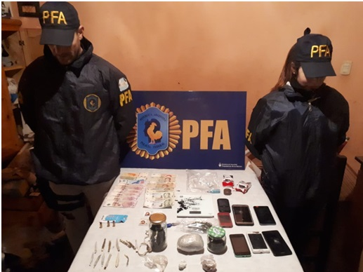 Suipacha
Secuestraron más de 700 dosis de marihuana