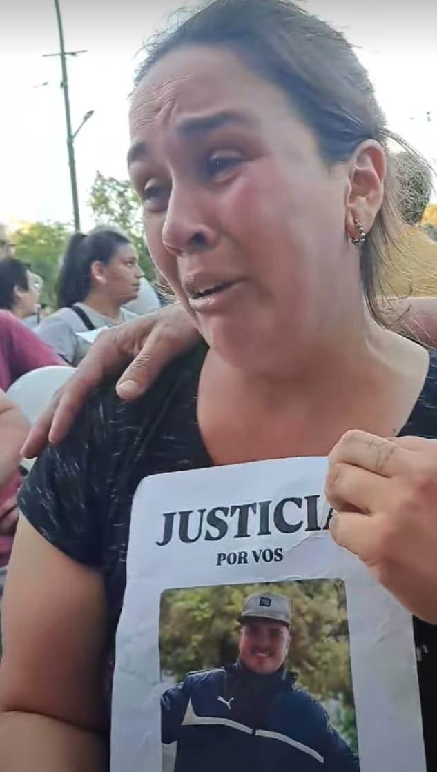 “Lo único que nosotros queremos es justicia porque mi hermano no tuvo un accidente, a mi hermano lo mataron”