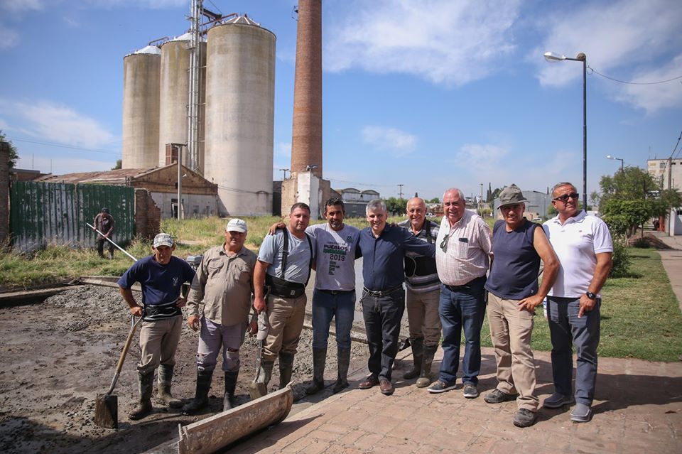 Eduardo Alonso
“Muy satisfecho de poder seguir trabajando para todos los vecinos de Chivilcoy”
