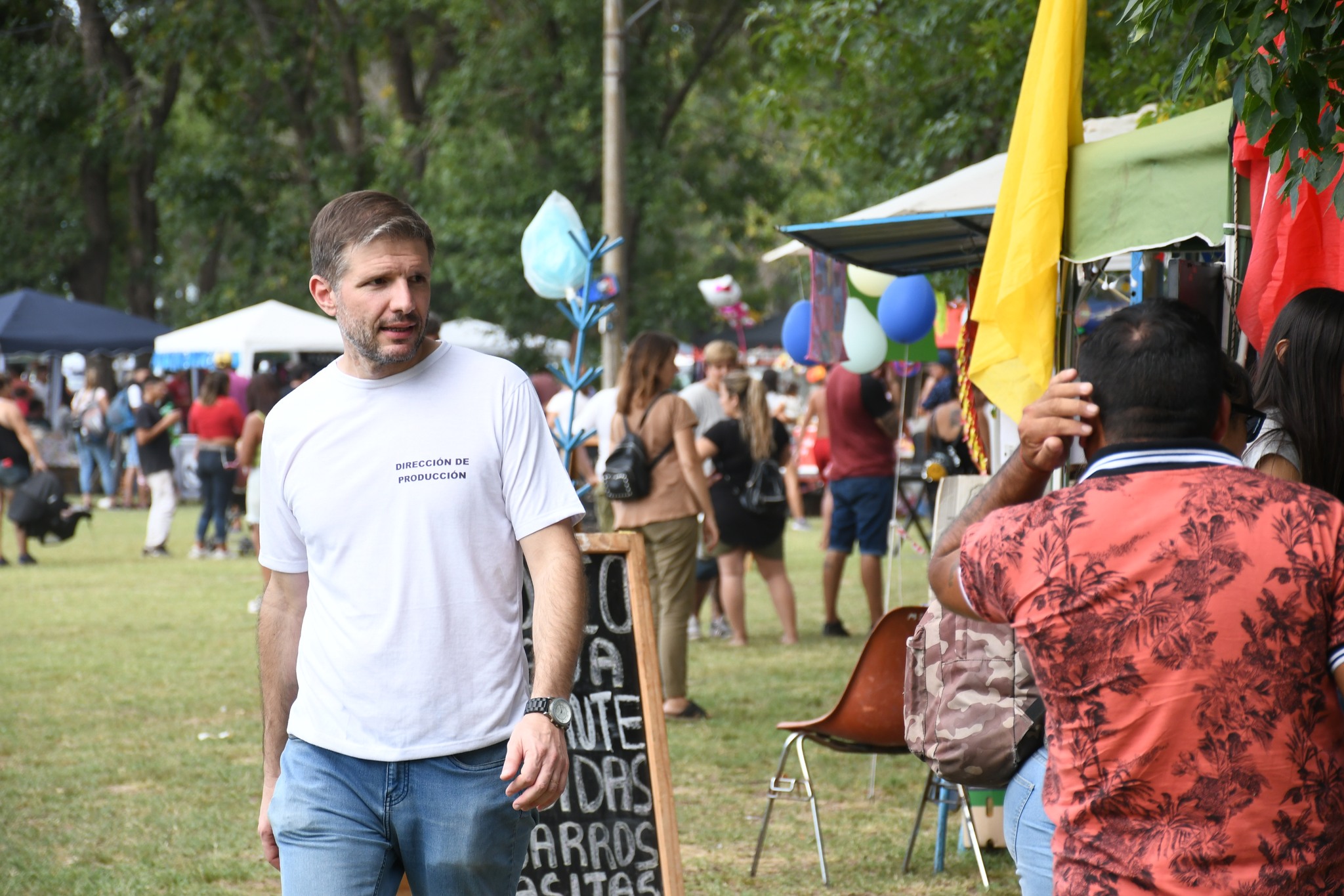 “Desde la Feria de la Biodiversidad aportamos nuestro granito de arena"